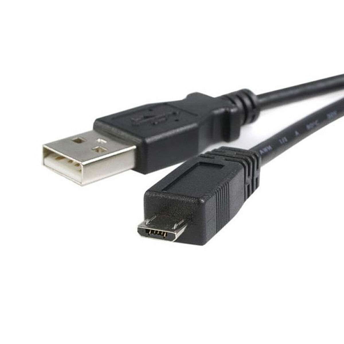 Cavo Micro USB Startech UUSBHAUB3M USB A Micro USB B Nero